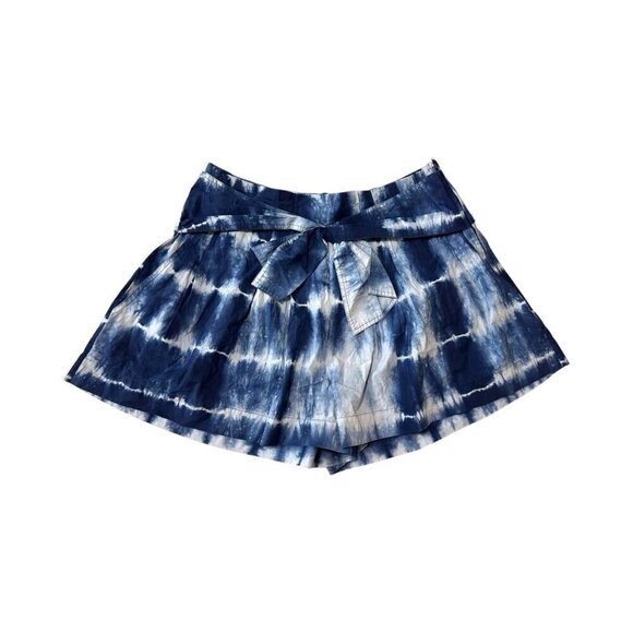 Ulla Johnson Paloma Short, Size 12, Indigo Tie Dye, New with tag - Picture 6 of 14